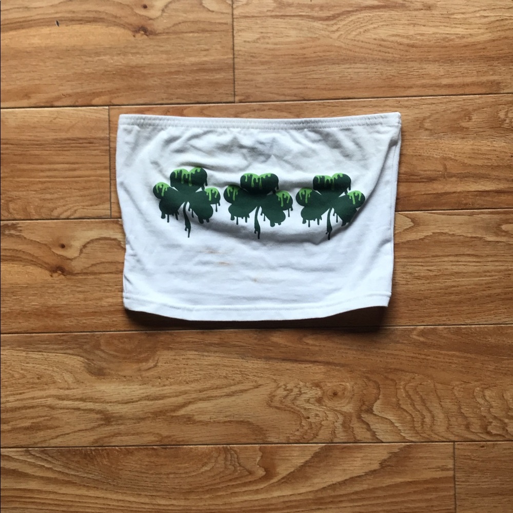st patricks day tube top